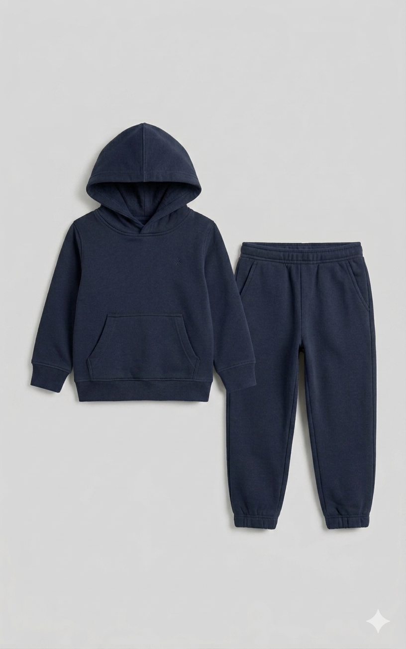 Conjunto Calça e Casaco Capuz - Guanaloo - Silent Luxury