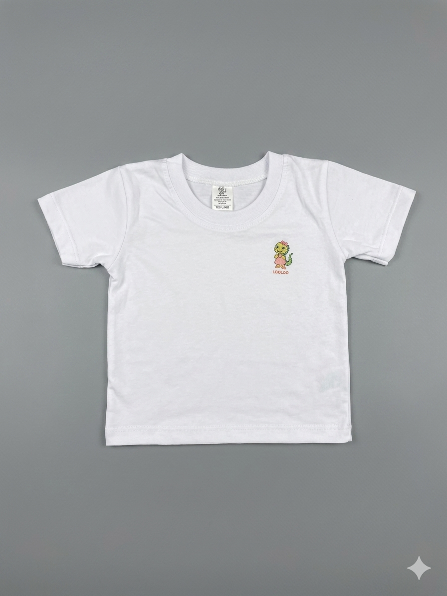 Camiseta básica Feminina Guanaloo