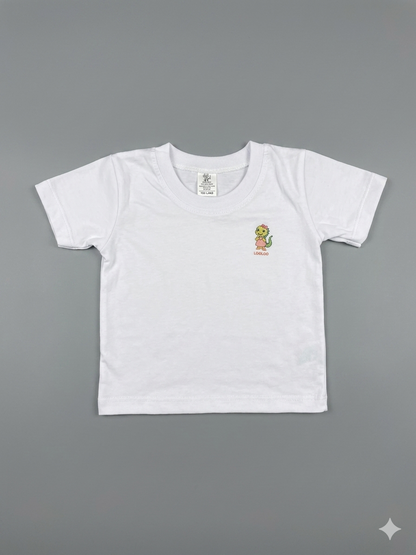 Camiseta básica Feminina Guanaloo