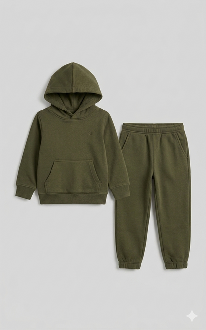 Conjunto Calça e Casaco Capuz - Guanaloo - Silent Luxury
