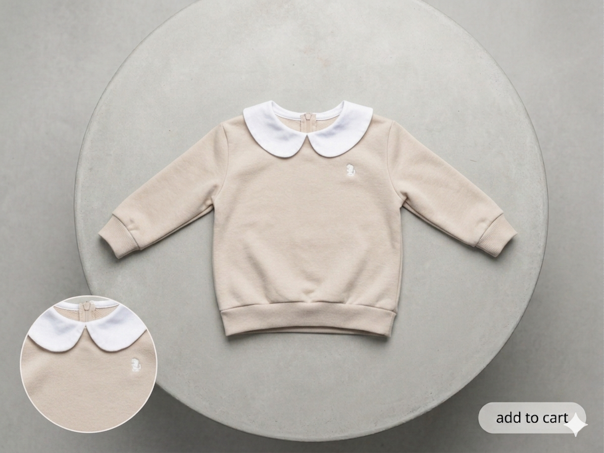 Casaco Gola Babado - Guanaloo - Silent Luxury