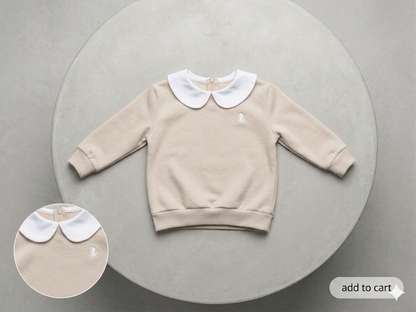 Casaco Gola Babado - Guanaloo - Silent Luxury