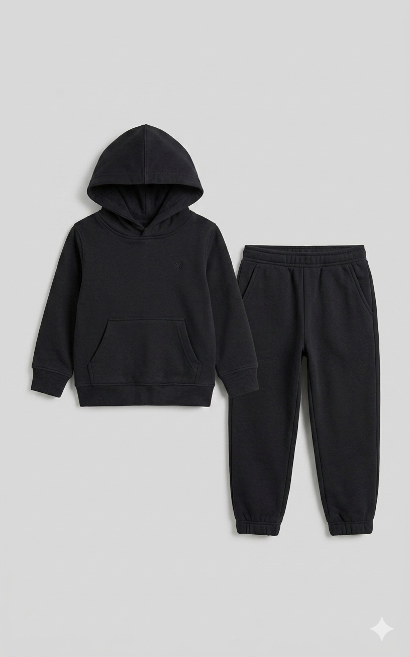 Conjunto Calça e Casaco Capuz - Guanaloo - Silent Luxury