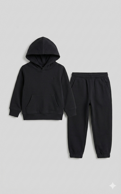 Conjunto Calça e Casaco Capuz - Guanaloo - Silent Luxury