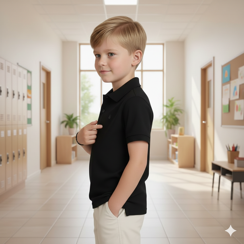 Conjunto camiseta polo