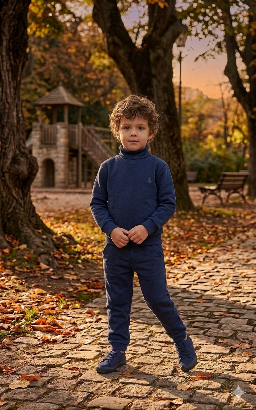 Casaco Gola Alta - Guanaloo - Silent Luxury