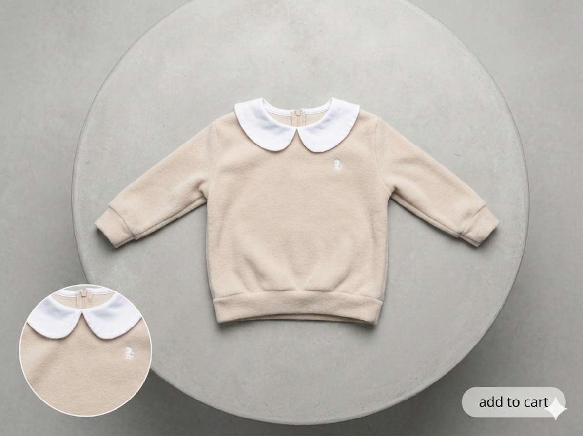 Casaco Gola Babado - Guanaloo - Silent Luxury