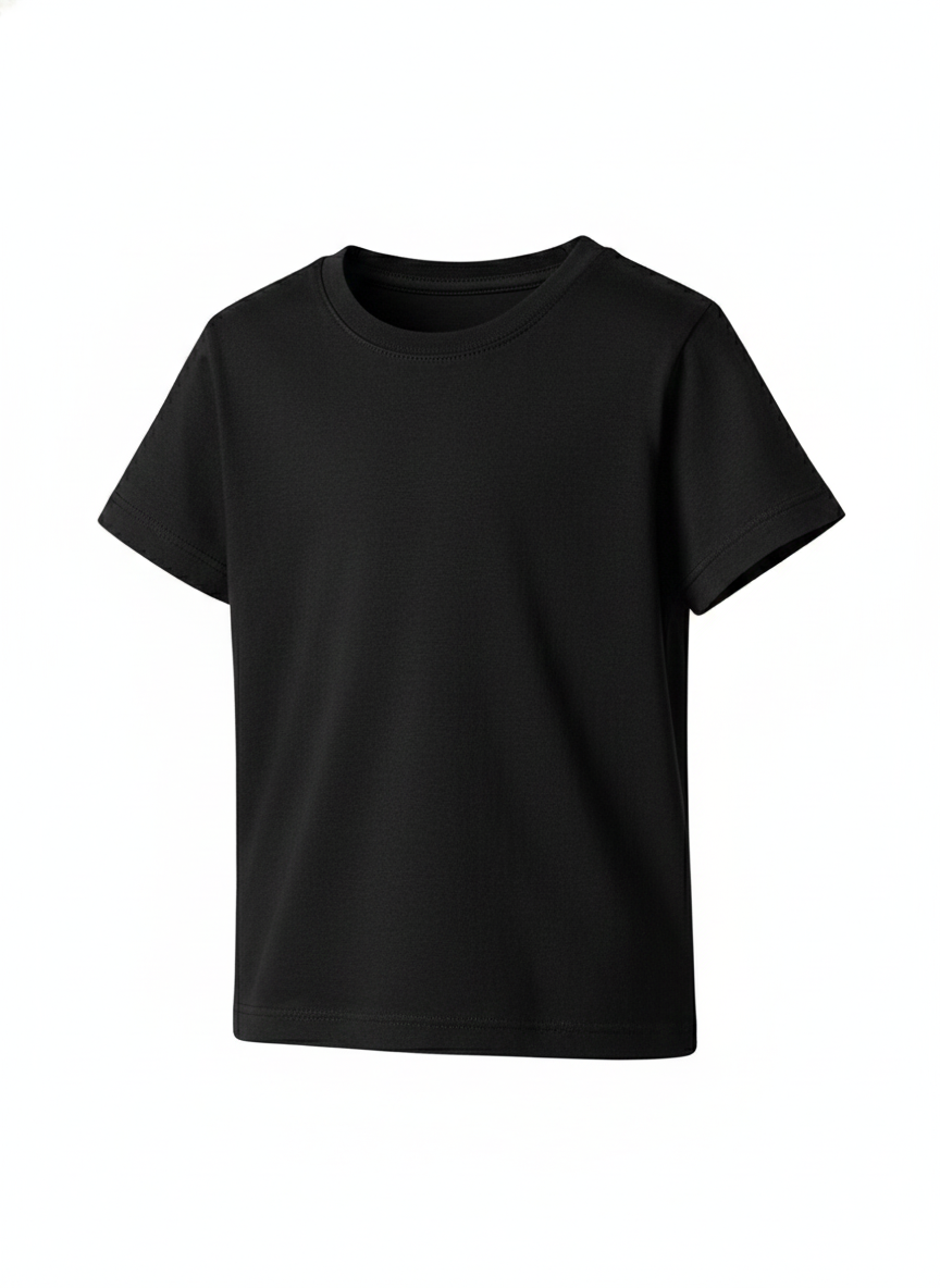 Conjunto camiseta e bermuda preto