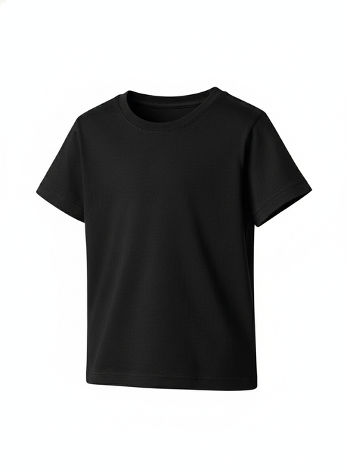 Conjunto camiseta e bermuda preto