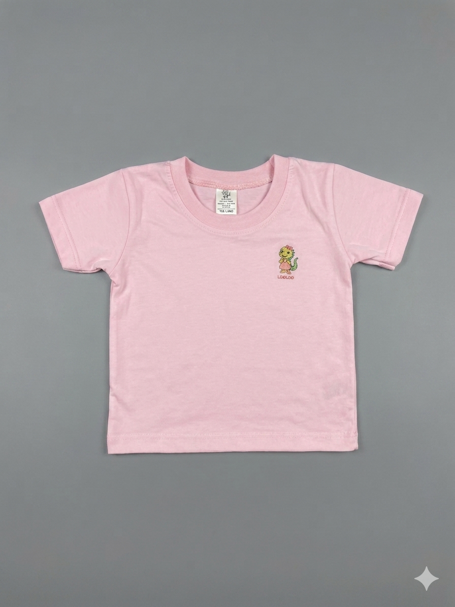 Camiseta básica Feminina Guanaloo