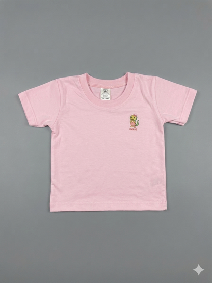 Camiseta básica Feminina Guanaloo