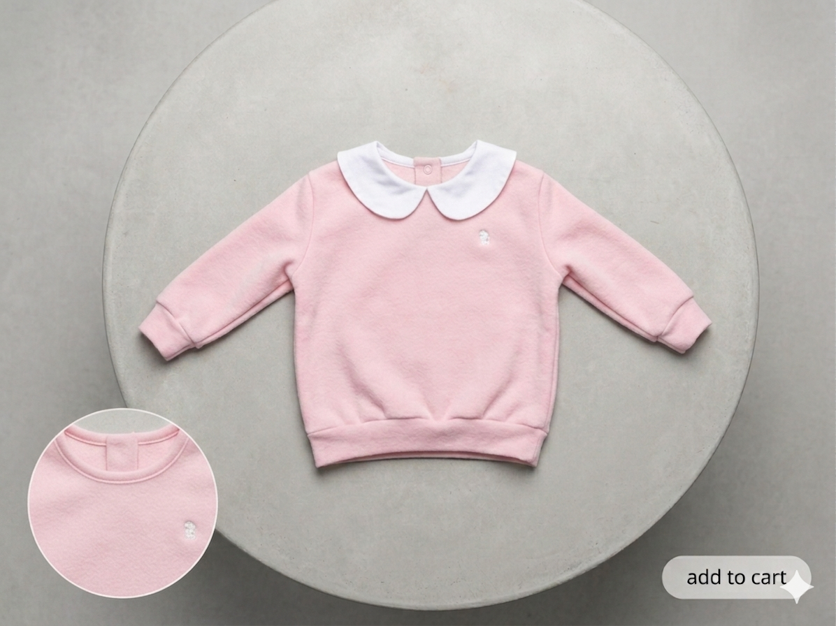 Casaco Gola Babado - Guanaloo - Silent Luxury