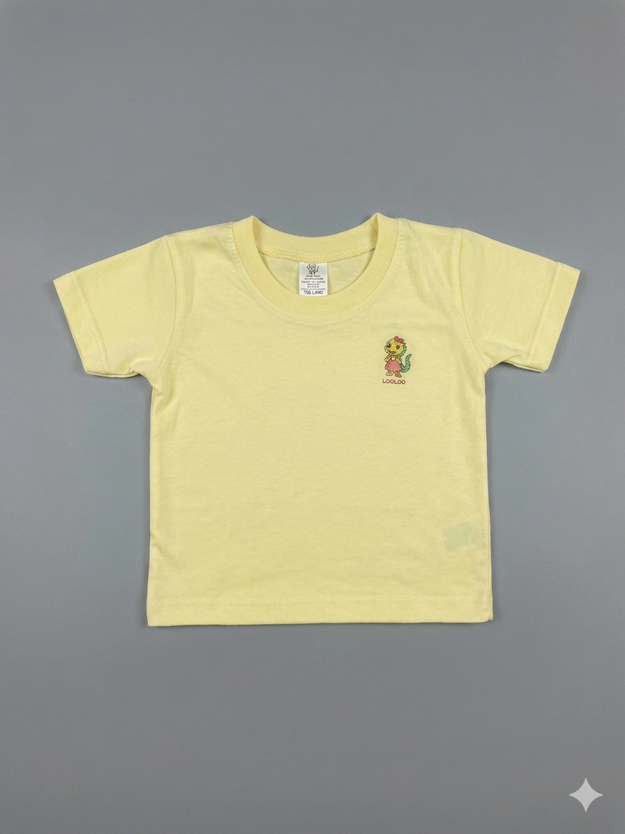 Camiseta básica Feminina Guanaloo