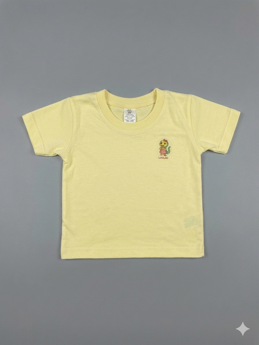 Camiseta básica Feminina Guanaloo