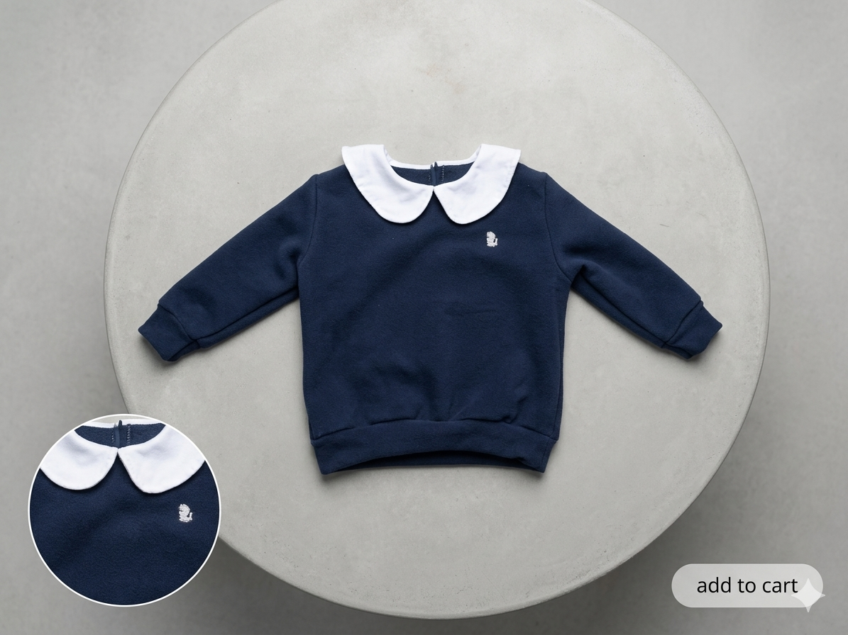 Casaco Gola Babado - Guanaloo - Silent Luxury