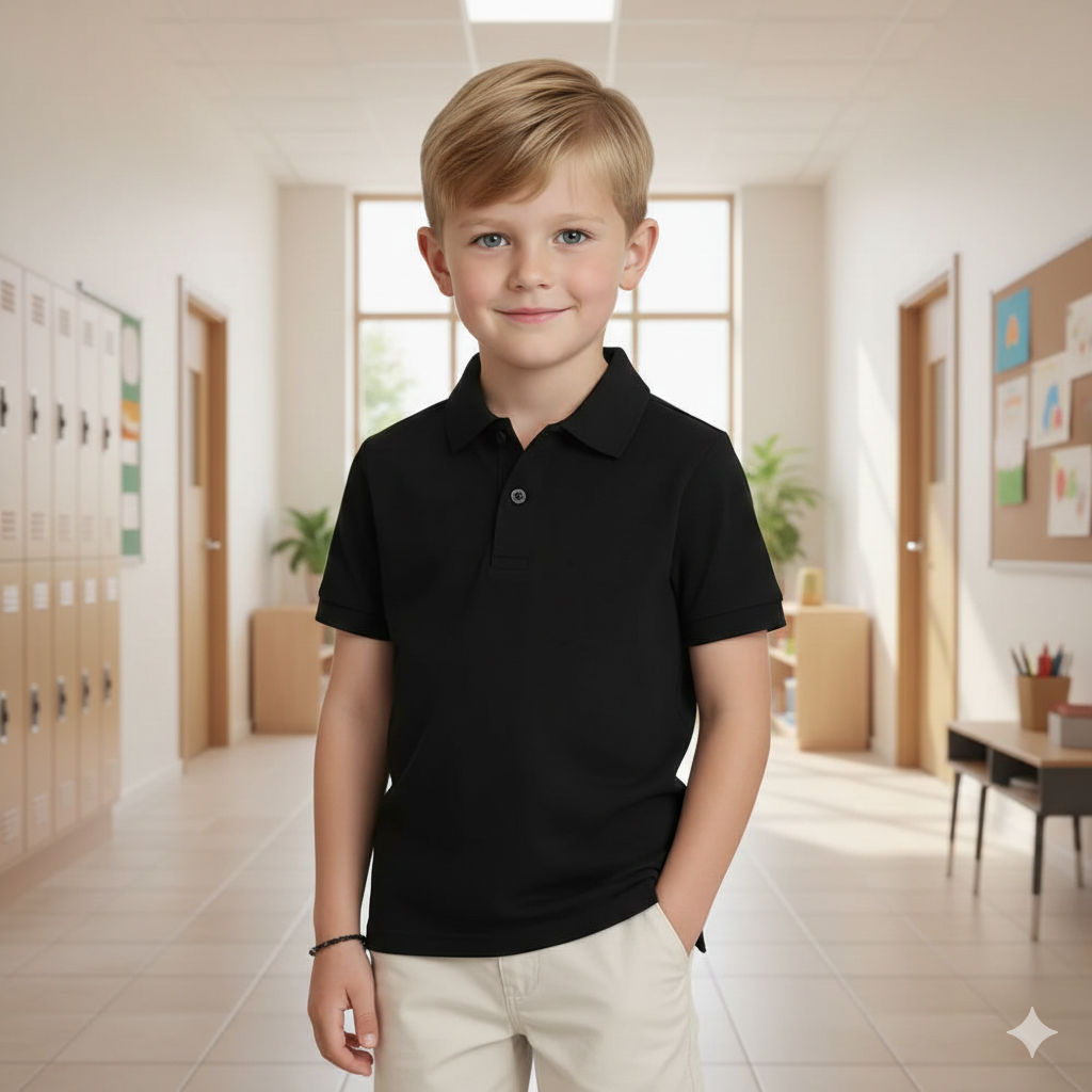 Conjunto camiseta polo