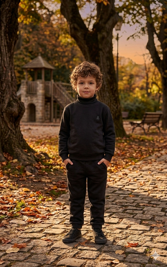 Casaco Gola Alta - Guanaloo - Silent Luxury